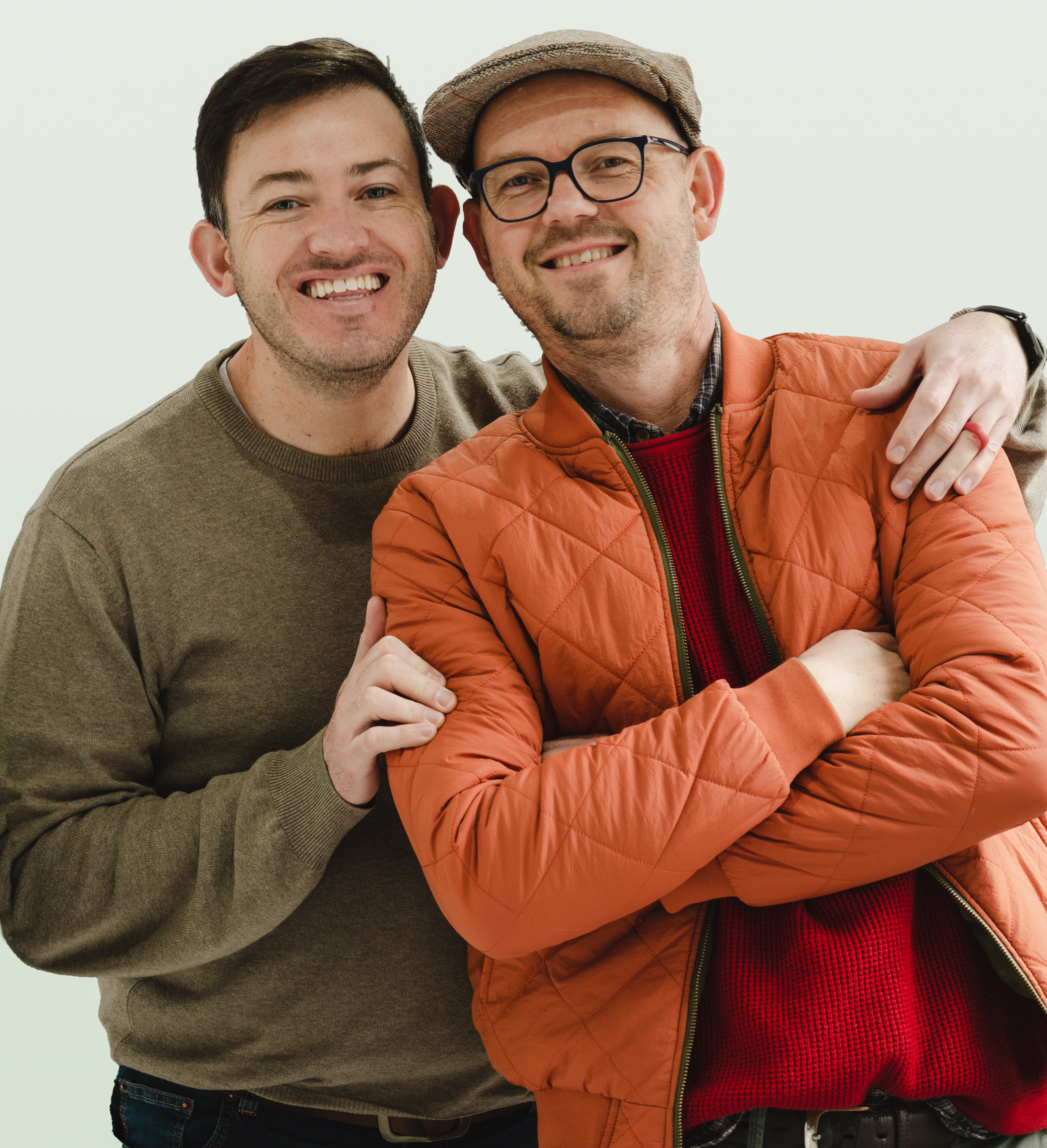 Me and Jacobus Posing