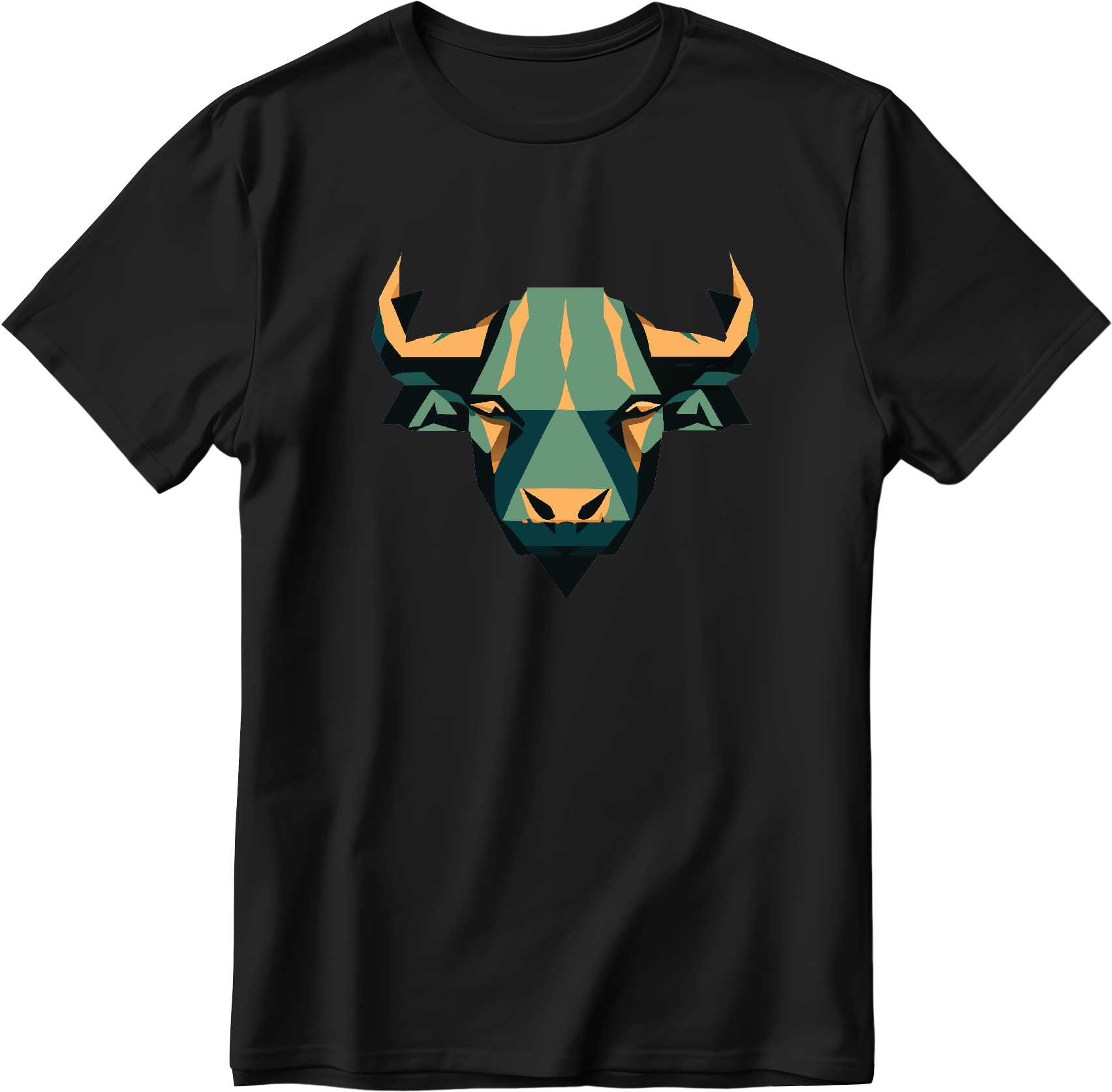 Buffalo Face t-shirt black